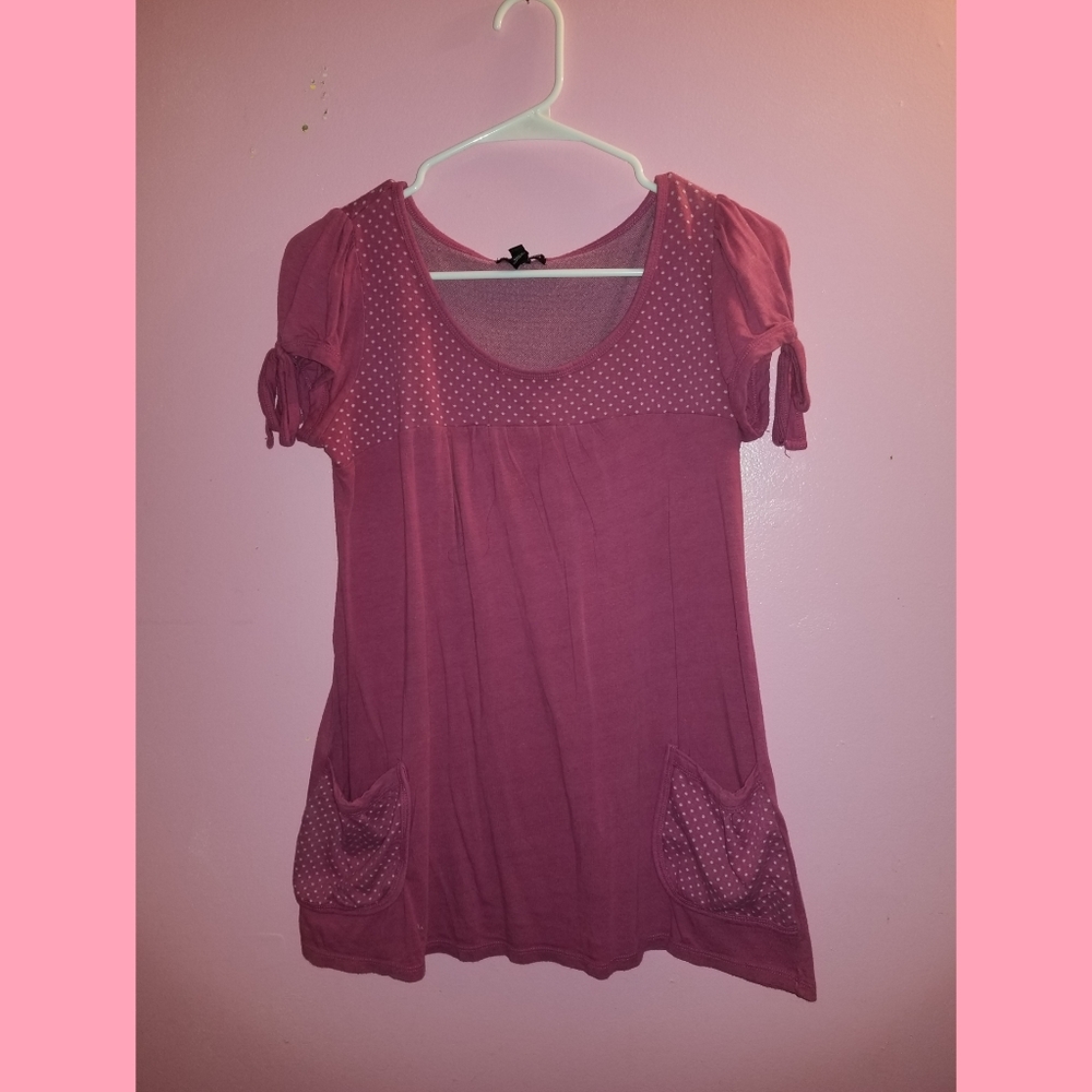 Adorable Babydoll Shirt